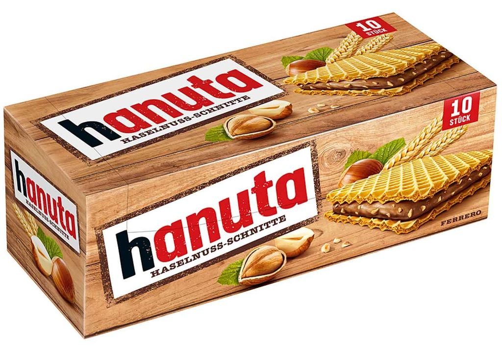 FERRERO 773587 Hanuta 10 St./220g Imagen del producto 