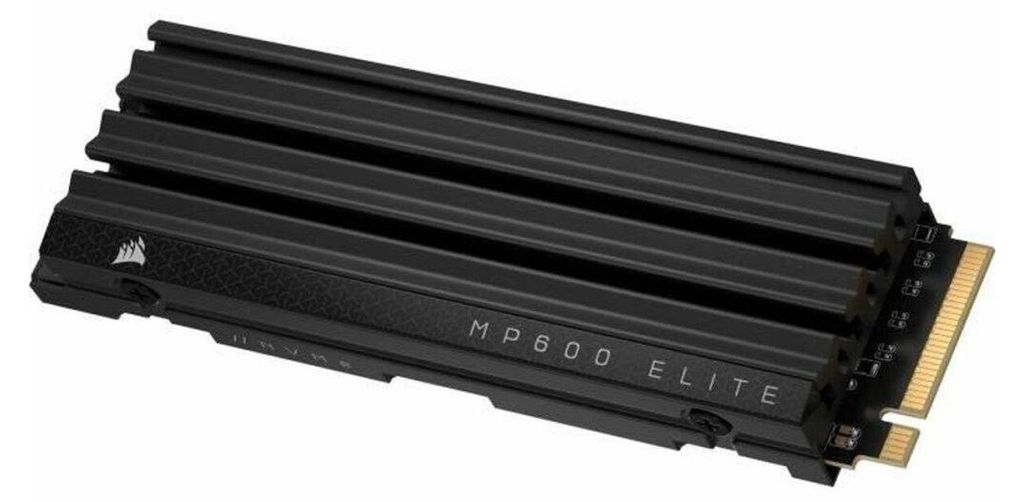 SSD    1TB CORSAIR  M.2  PCI-E   NVMe Gen4 MP600 ELITE HS Zdjęcie produktu 