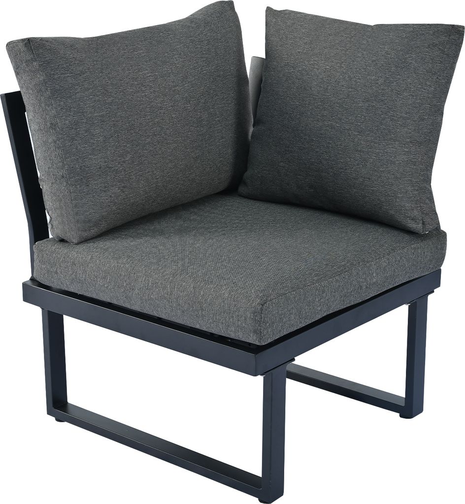 Merax Gartenmöbelset Ecklounge mit Kissen und Produktbild 6
