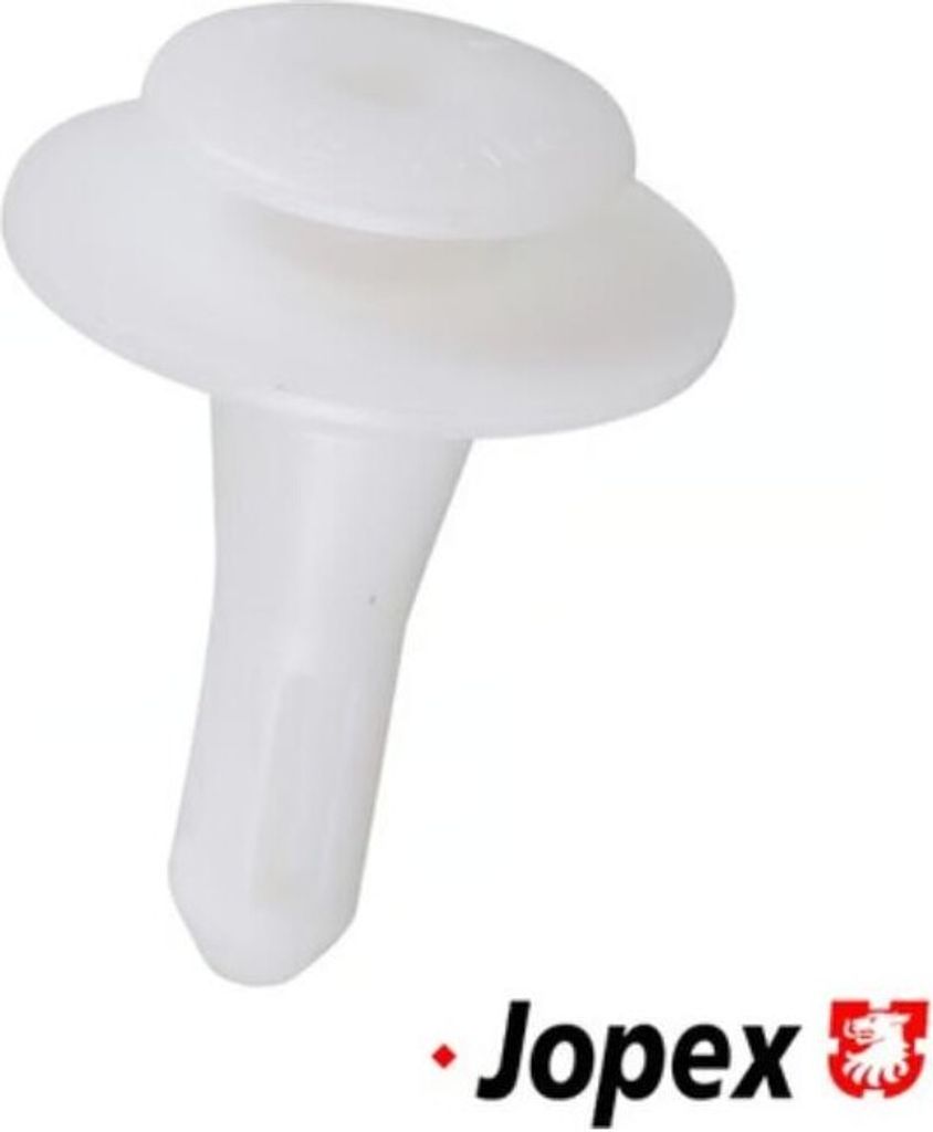 JP GROUP Clip Zier- / Schutzleiste 1186551200 für VW GOLF II (19E, 1G1) 7mm Kunststoff