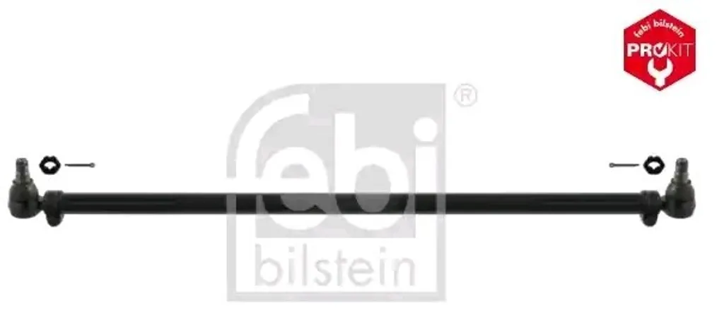 Supprimer le jeu de direction IVECO EUROCARGO avec Barre FEBI 48319