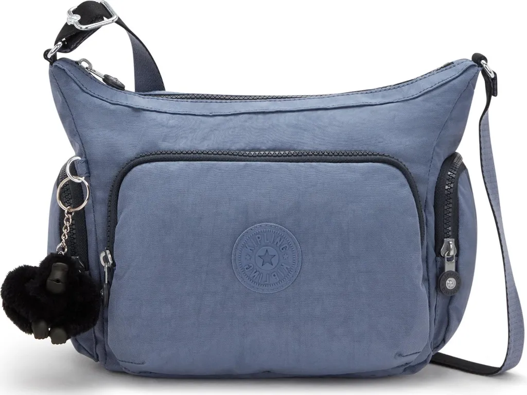 Kipling Gabb S Blu Borsa Donna: Stile Casual e Praticità Quotidiana