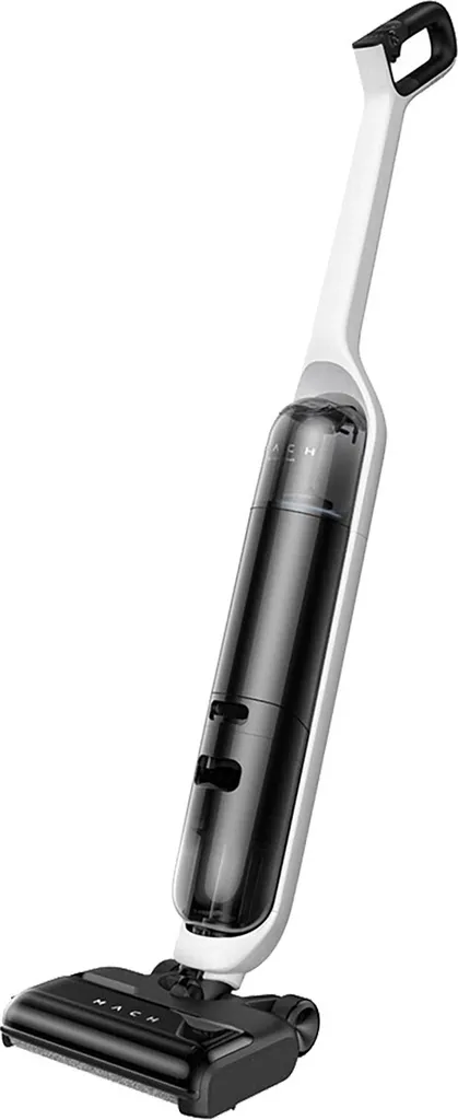 Eufy MACH V1 Aspirateur sans Fil Noir avec Système Auto-Nettoyant Intégré