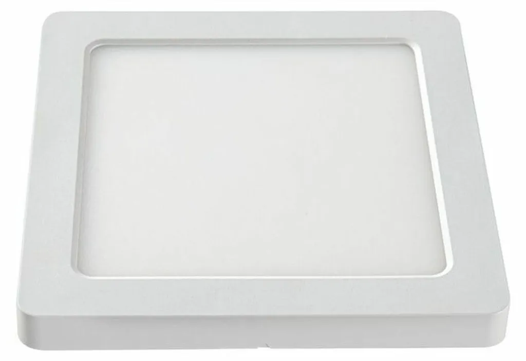 Dalle LED carrée dimmable SELESTO blanche 164mm avec CCT réglable