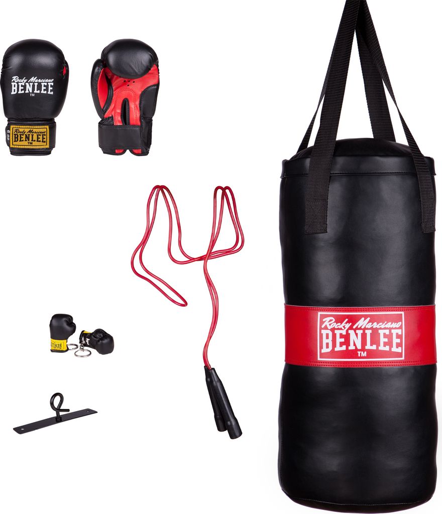 BenLee Benlee Punchy Boxing Set schwarz/rot Produktbild 