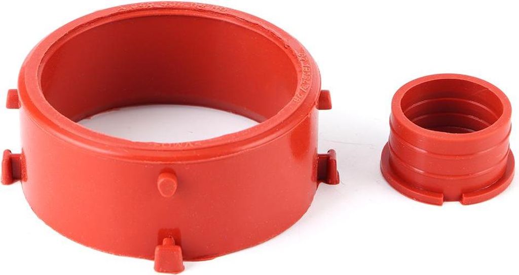 Engine Breather Seal 6420940580 Luftansaugdichtung für Mercedes W164 W211 W251 W221 (2 Stück)