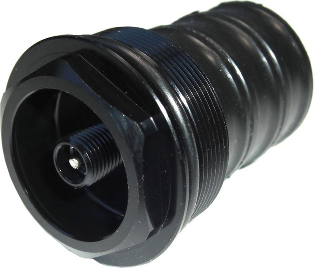 SR Suntour FKE075-74 Ventilkappen-Unit für SF18 AION35 & AURON35, schwarz
