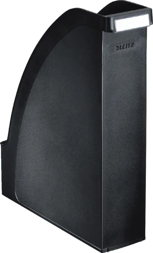 Porte-revues A4 Noir Leitz Plus en Plastique Robuste - Pack de 6