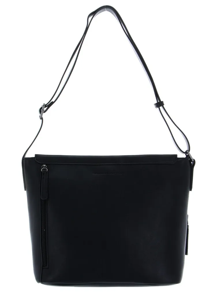 PICARD Yours Shopper Nero: Borsa a Tracolla Pratica con Multi-Scomparto - 3
