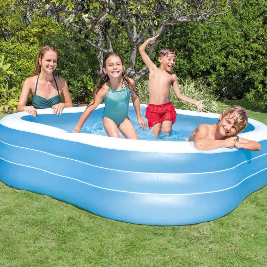 Intex 57495NP Piscina Beach Wave 229x229x56 cm - Offerta Estate - 4
