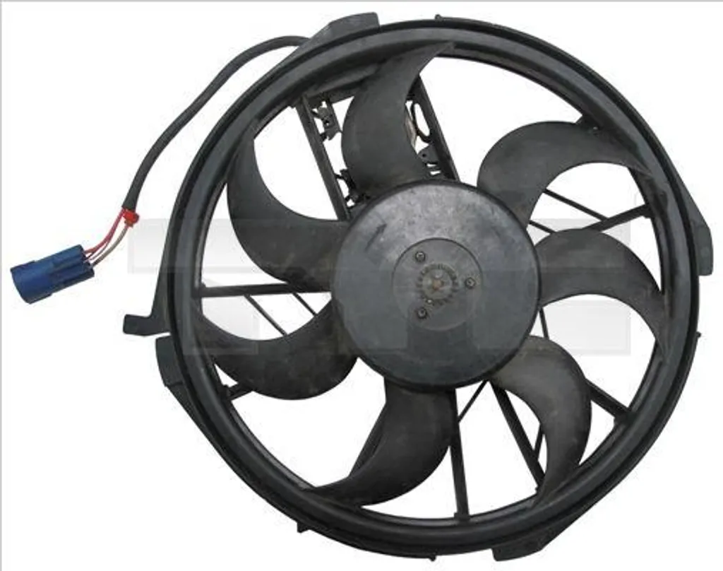 TYC 821-0013 Ventilateur de Radiateur OE 1695060399 Classe A Classe B