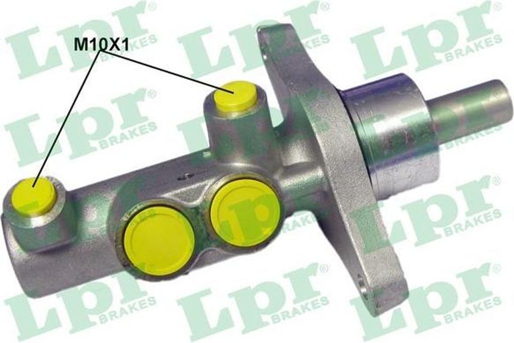 LPR 1579 Hauptbremszylinder OE 7701208838 kompatibel mit Modus, Clio