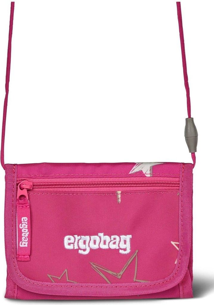 ergobag Brustbeutel Geldbörse Neck Pouch SternzauBär pink Produktbild 