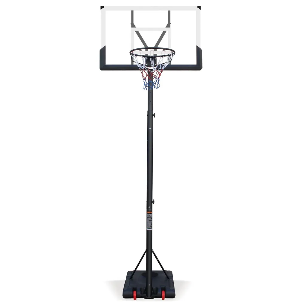 Panier de basket extérieur anticorrosion réglable pour toute la famille