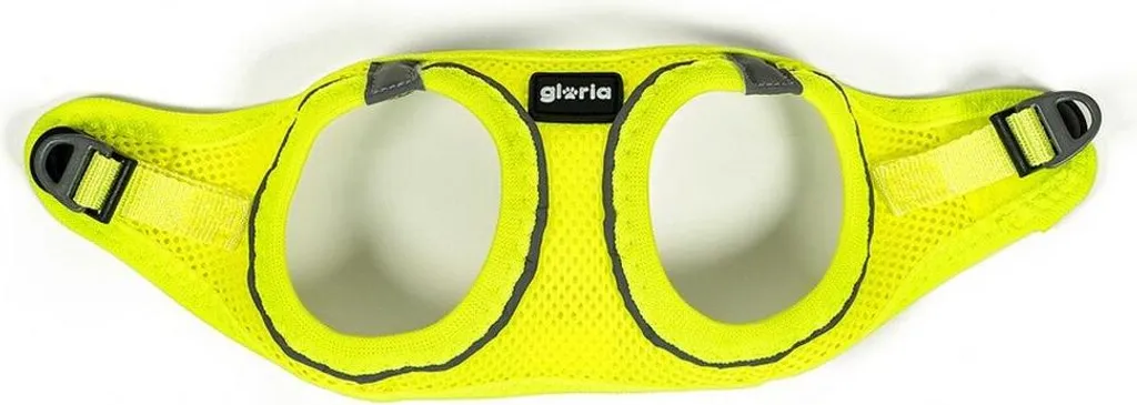 Gloria Air Mesh Trek Star Giallo L | Pettorina Cane Traspirante Gloria Pets