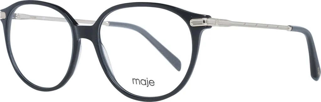 Monture de Lunettes de Vue Maje MJ 1029 en Métal Doré et Écaille Rose