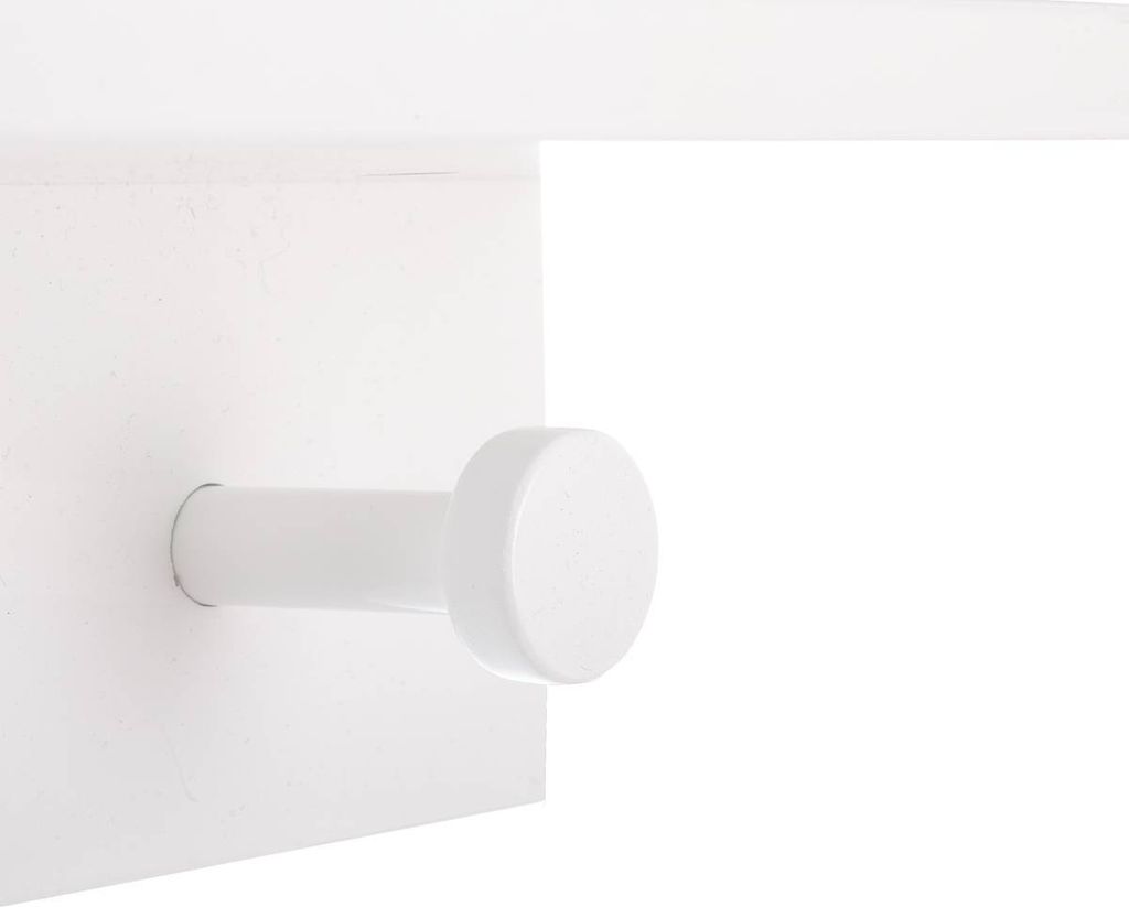 Cloud Wandaufhänger mit Regal weiß Produktbild 2