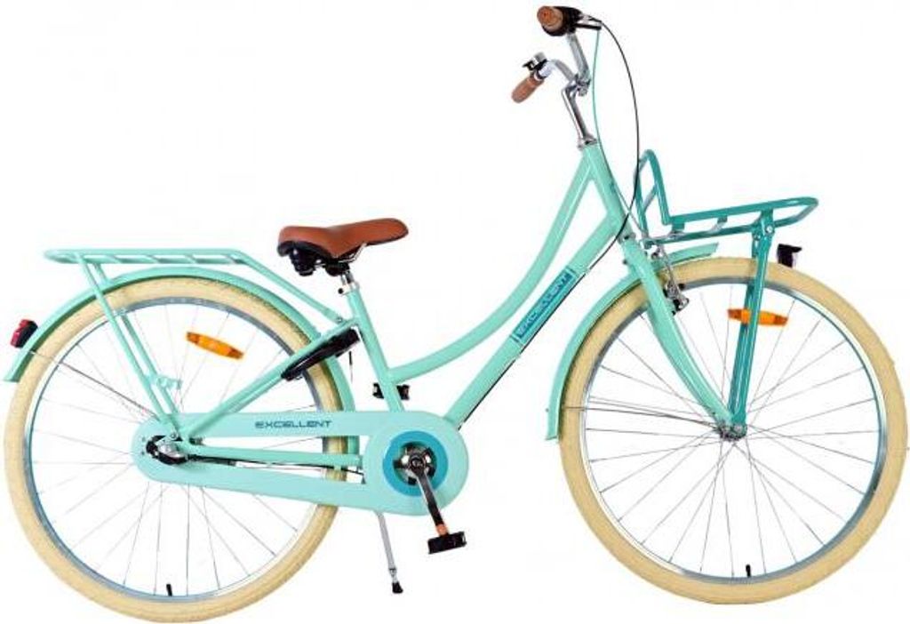 Volare Excellence Vélo Enfant - Fille - 26 pouces - Rose - Image du produit 