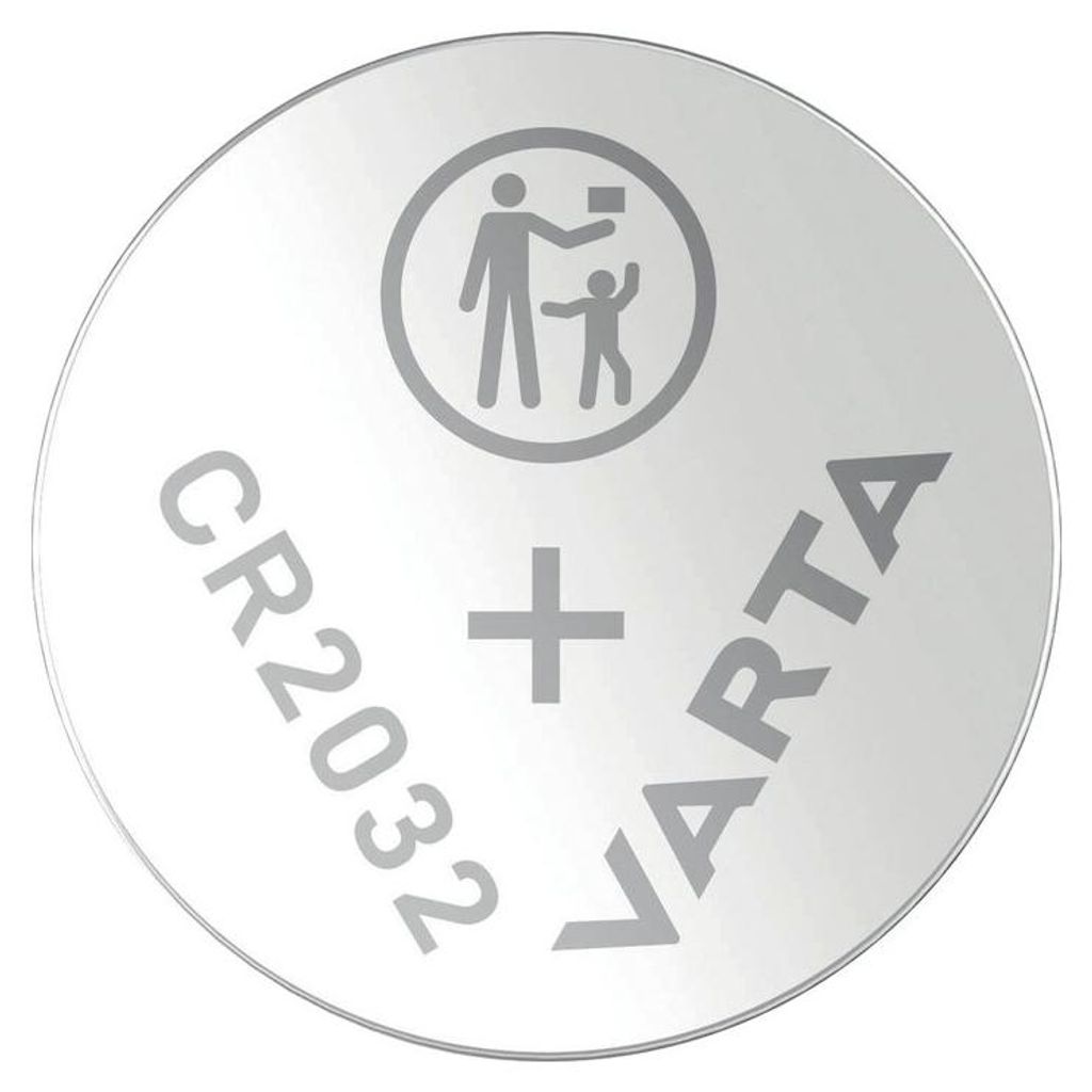 Piles Lithium Cr2032 Varta Lot économique 4+1 es, 3v - Image du produit 