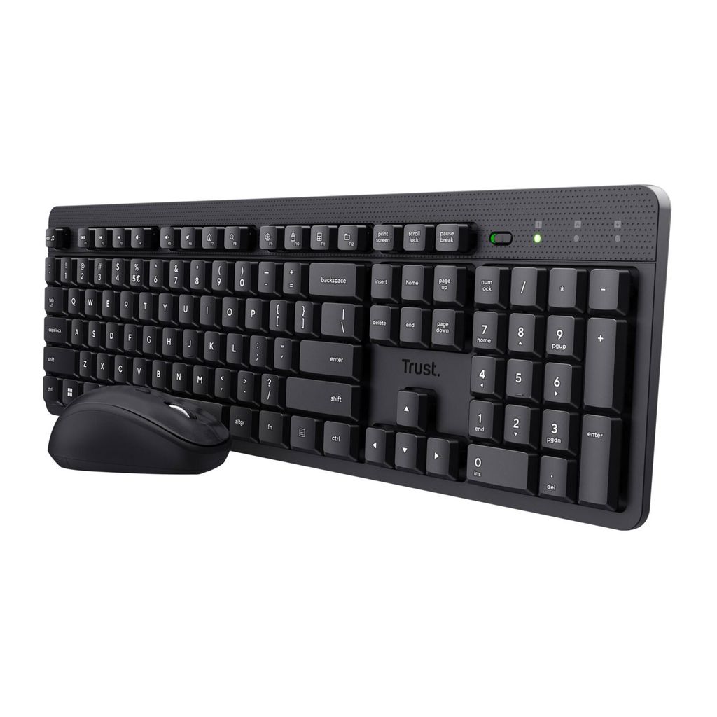 TRUST Trust Ody II clavier Souris incluse Bureau RF Sans Image du produit 