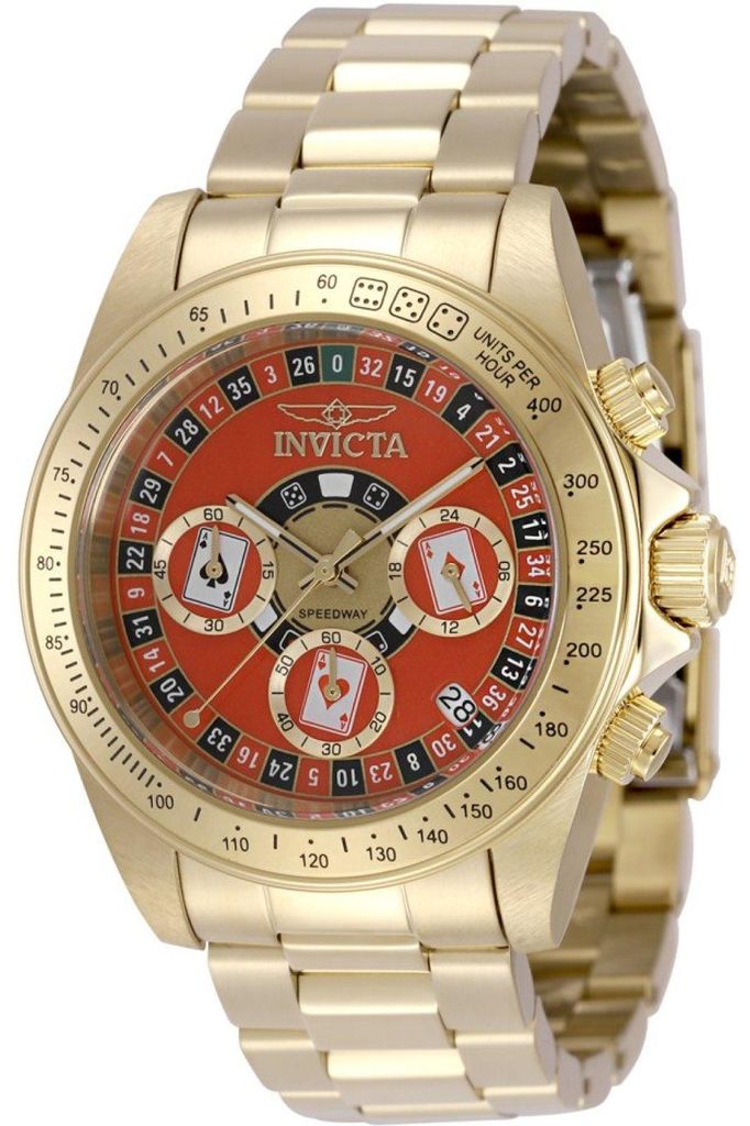 Invicta Speedway 50496 Montre à Quartz pour Homme - 39 mm Image du produit 
