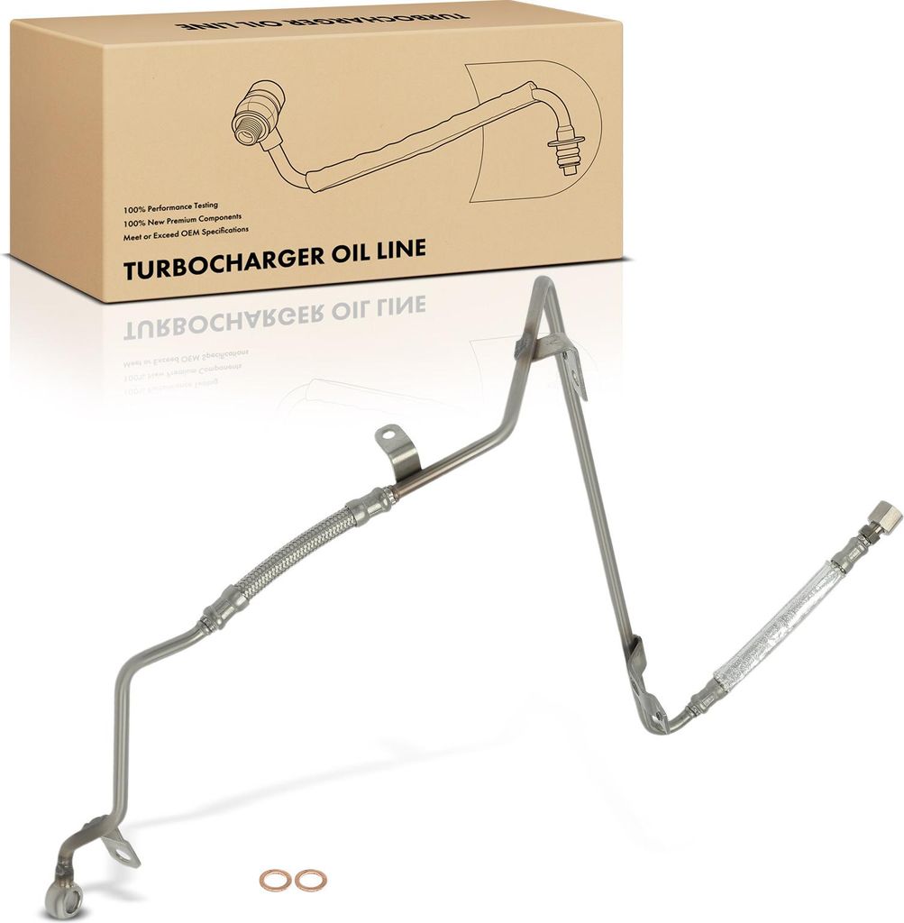 Frankberg 1x Ölleitung Turbolader für VW Passat Audi A4 A6 Seat Exeo Skoda Superb