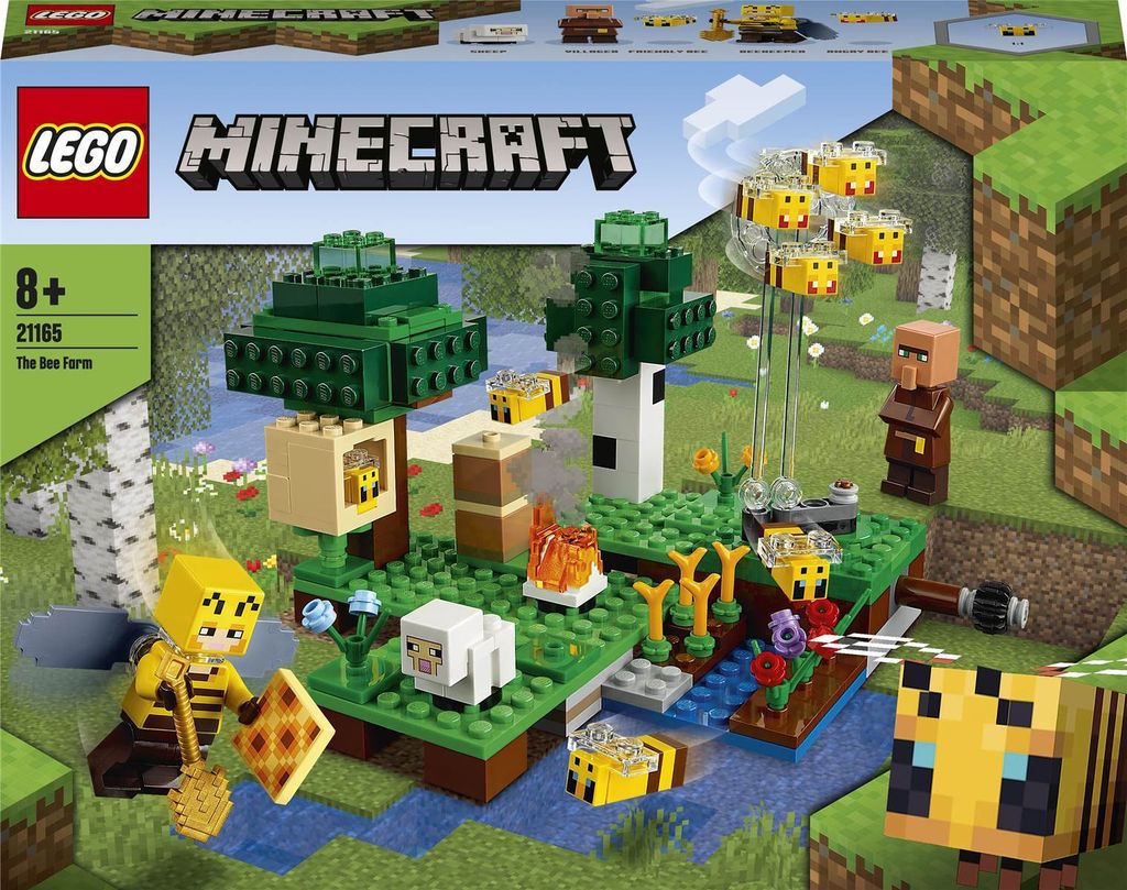 LEGO 21165 Minecraft La ferme des abeilles, set de Image du produit 