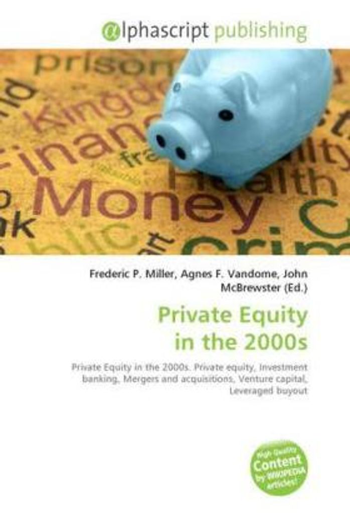 Private Equity in the 2000s
