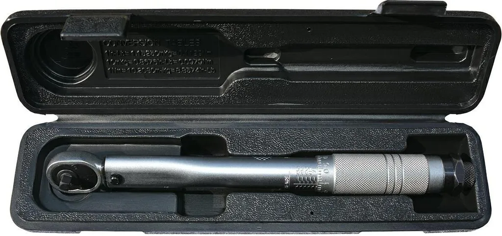 Clé dynamométrique réglable 1/4 pouce 5-25Nm Honiton pour atelier