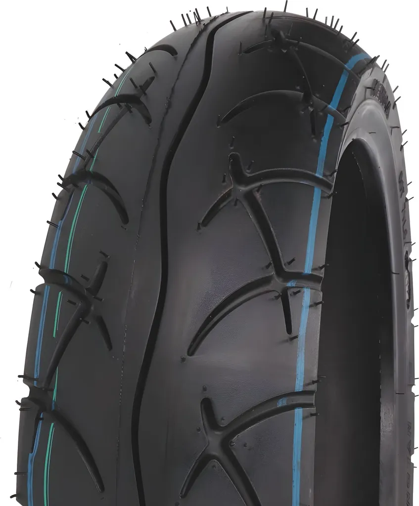 Pneu Kenda K433F 100/60-12 39J TL pour Scooter Urbain et Maniabilité