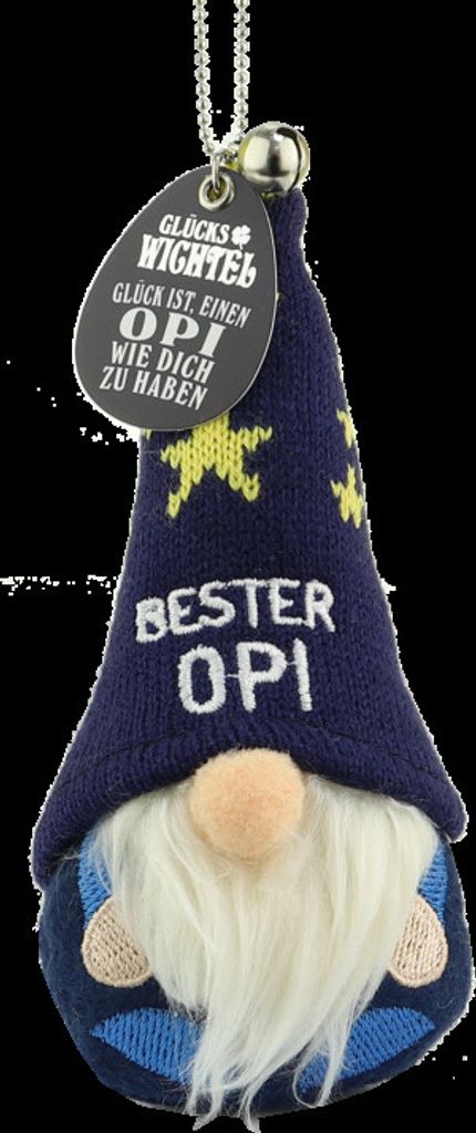 H&H Glücksbringer Maskottchen-Ich bring Dir Glück-Glückswichtel Opi