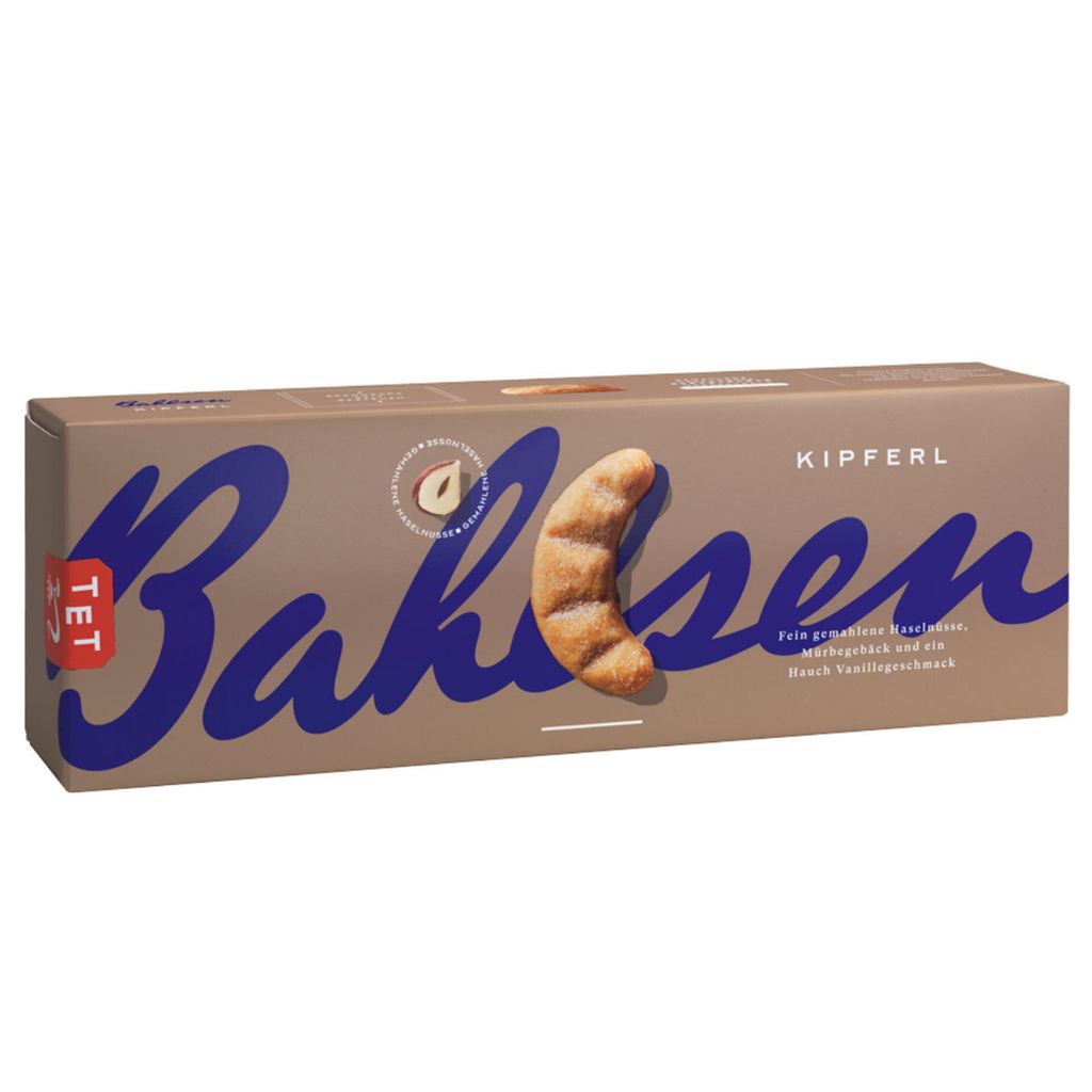 Bahlsen Kipferl sušenky 125,0 g Obrázek produktu 