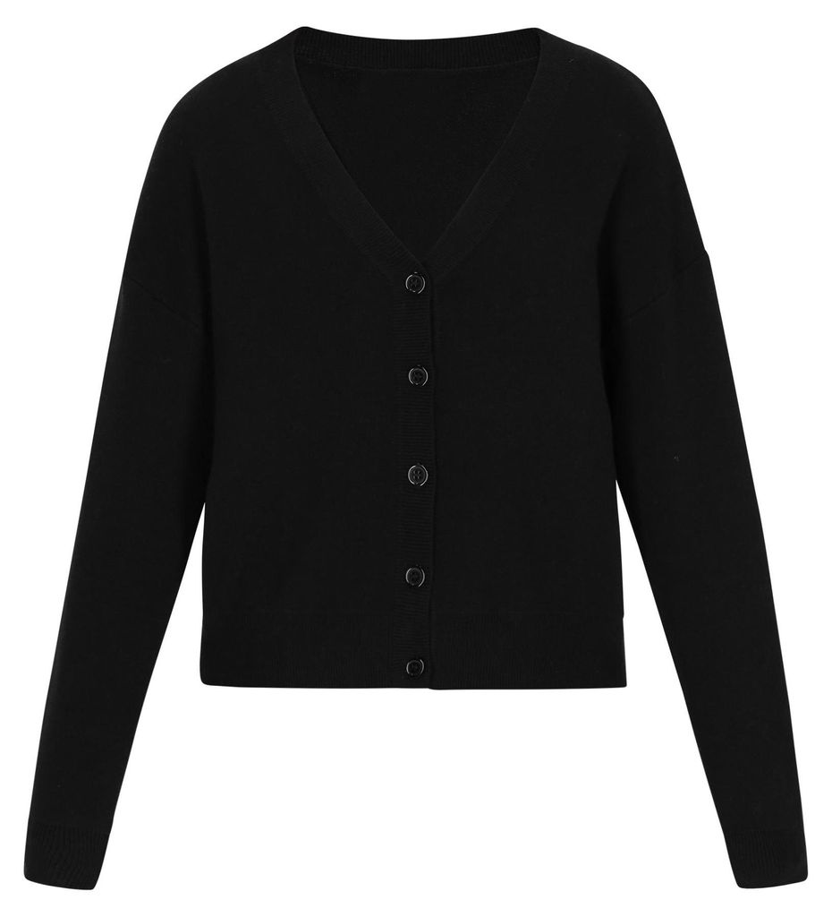 EVERA Damen Cardigan - Schwarz, M/L
