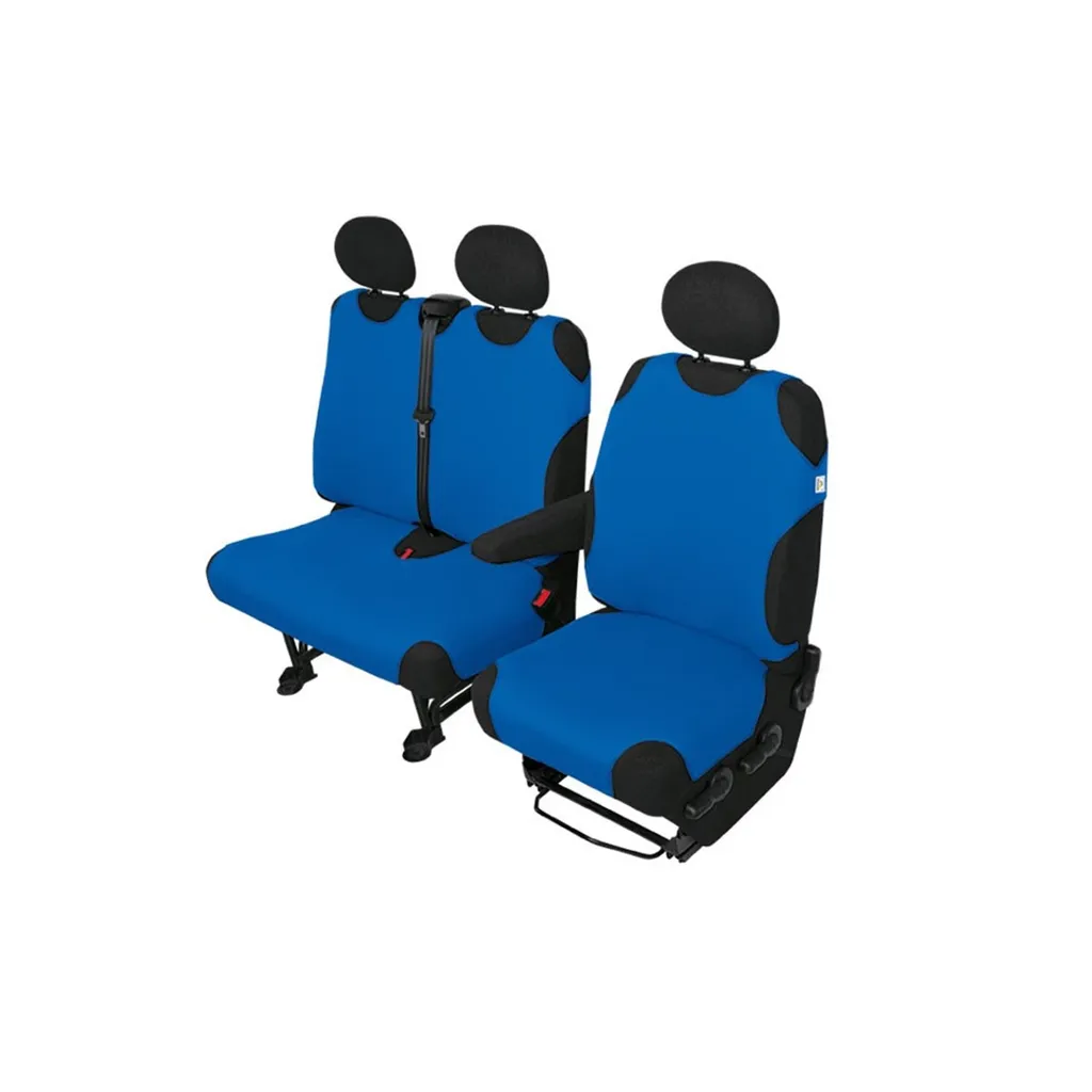 Set Coprisedili 3 Posti Nissan Interstar | Anti-Macchia e Anti-Strappo