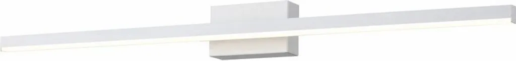 Applique murale LED Linea Reality 12W 840lm blanche IP44 de 80 cm