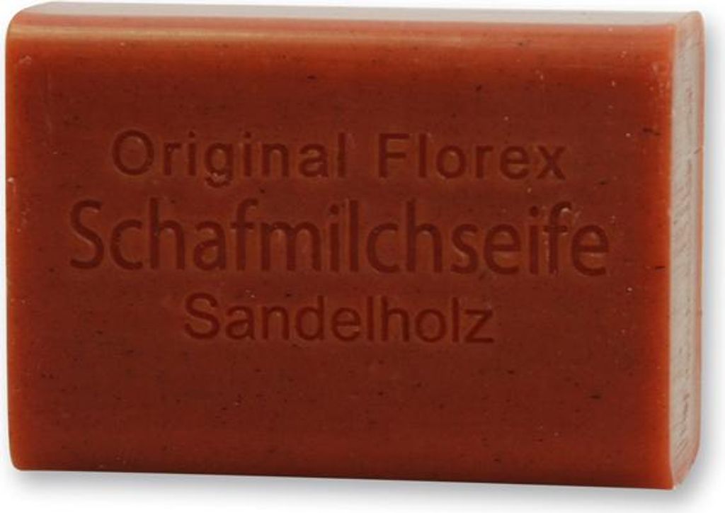 Florex Schafmilchseife Sandelholz 100g Produktbild 