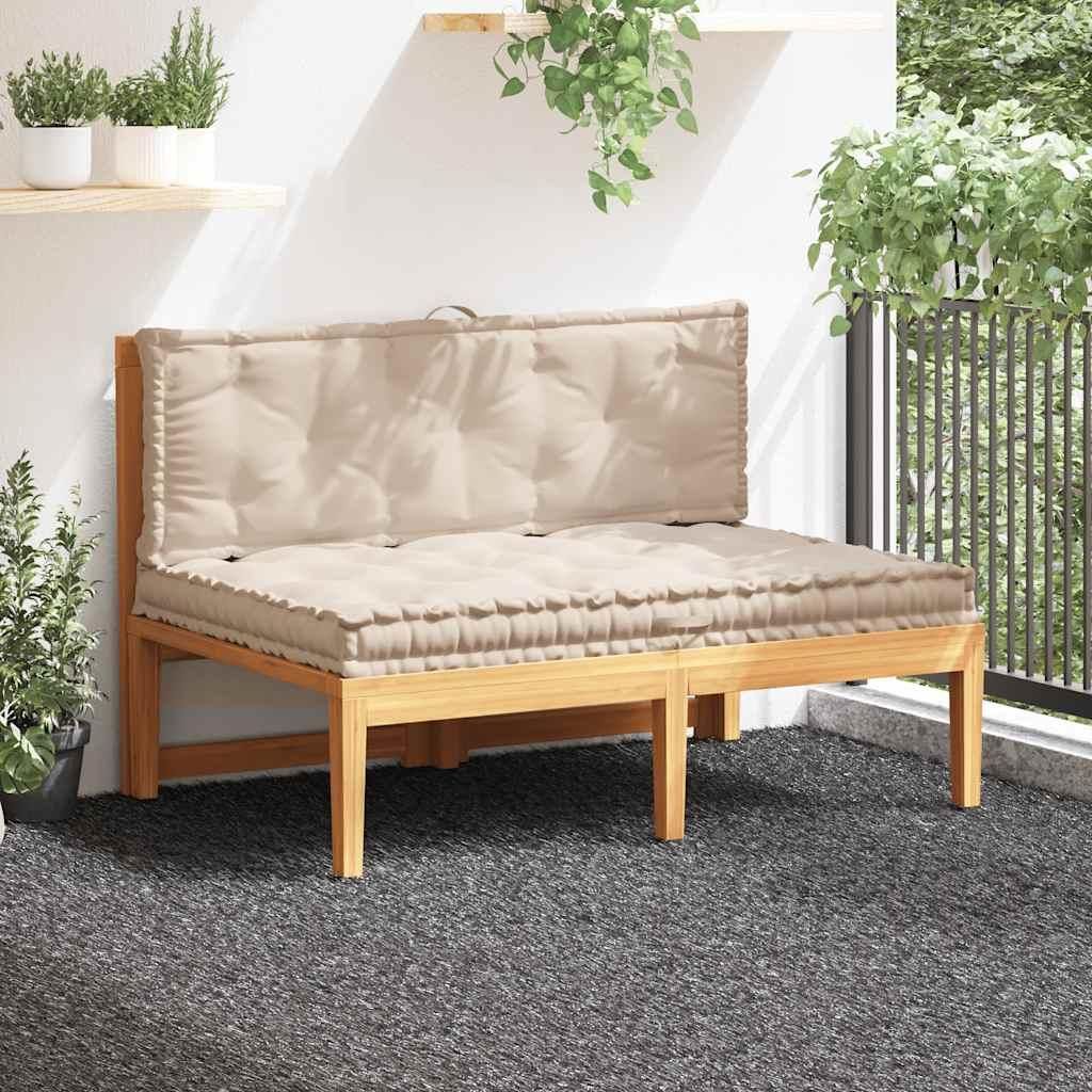 Pallet pads 2 pz. Cotone Beige Immagine del prodotto 
