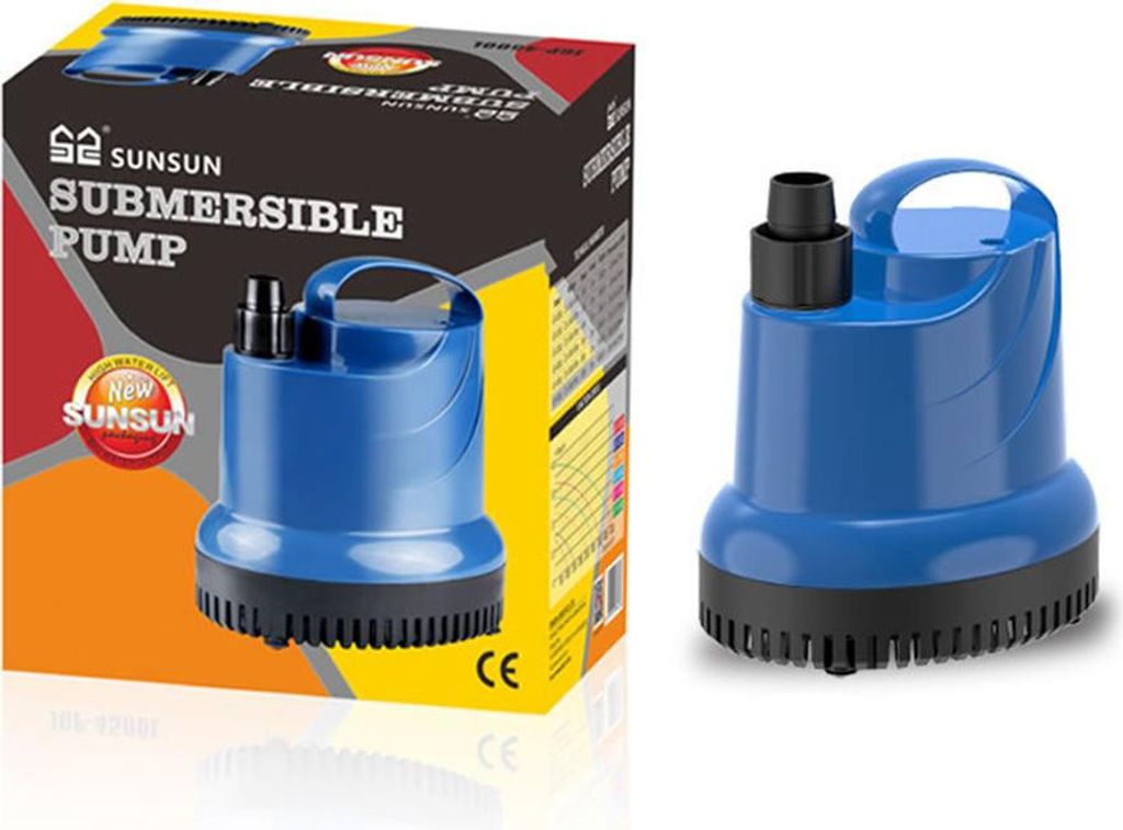 SunSun JGP-2500L pompa per acqua bassa per laghetti e Immagine del prodotto 
