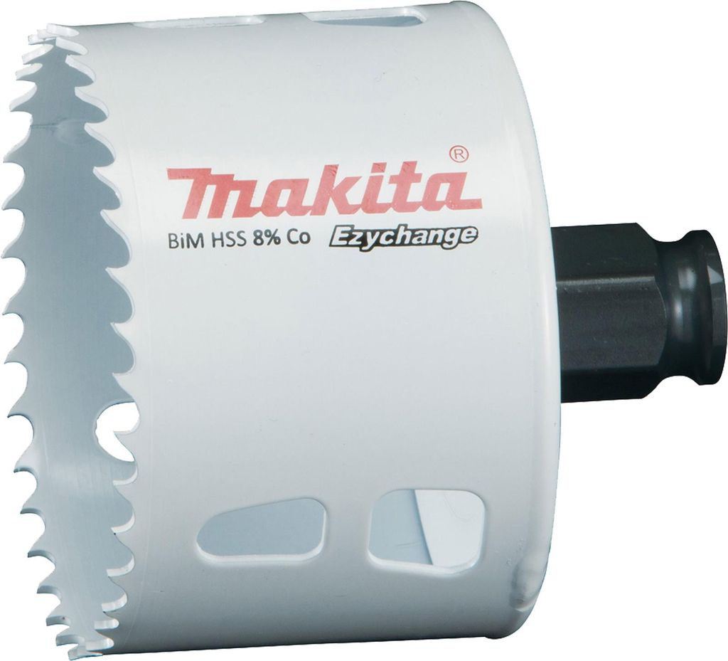Makita EZYCHANGE HSS BiM Lochsäge Ø 70 mm, Schnitttiefe 44 mm