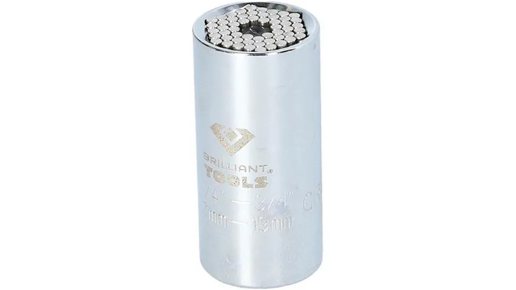 Douille auto-ajustable 7-19 mm pour travaux mécanique et bricolage 3/8"