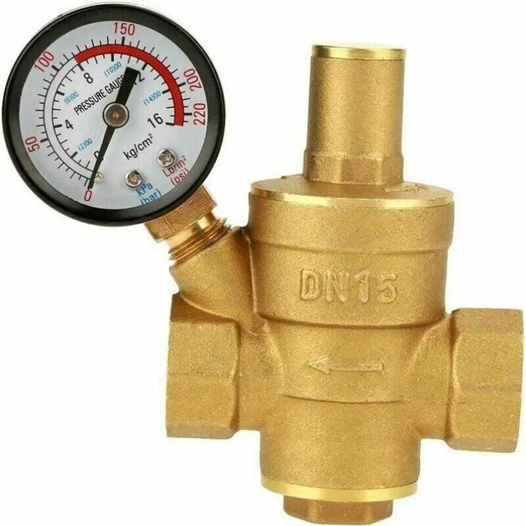 Regulátor tlaku vody DN15 Regulátor tlaku vody, Obrázek produktu 