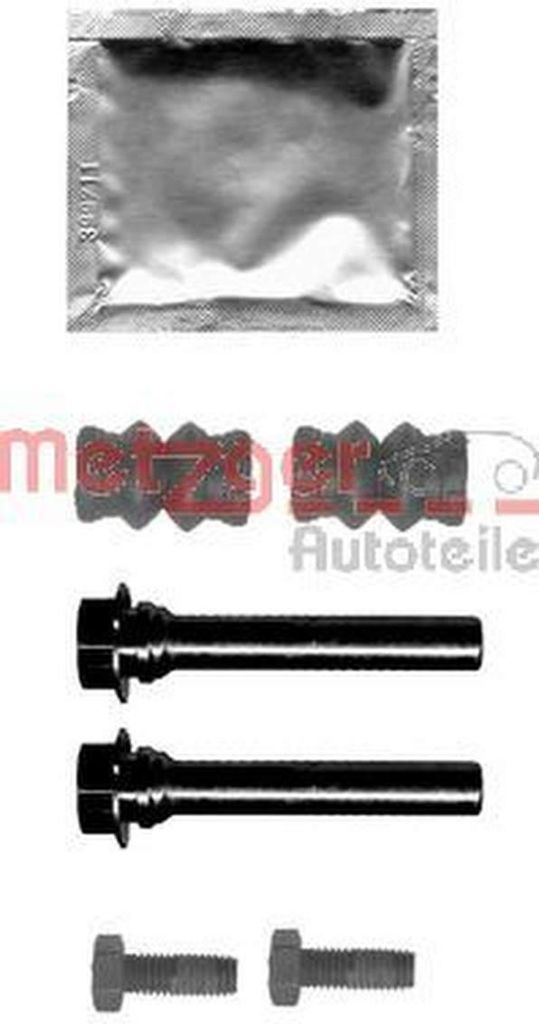 METZGER 113-1339X Führungshülsensatz Bremssattel für AUDI Produktbild 