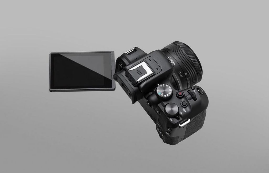 Canon EOS R10 + RF-S 18-45mm F4.5-6.3 IS STM MILC 24,2 MP Obrázek produktu 5