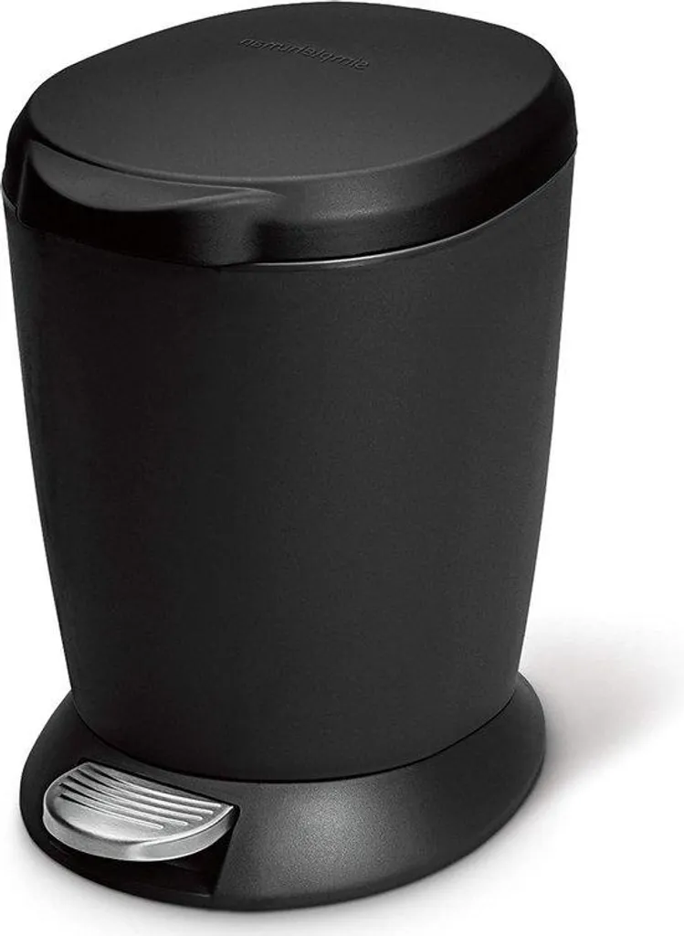 Robinet mitigeur à pédale en acier robuste - Débit 6L design noir