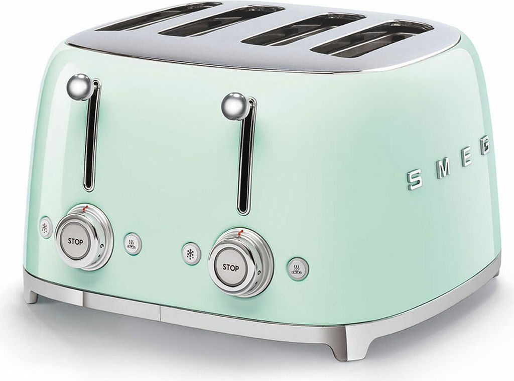 Smeg 50 Style Tsf03pgeu Toaster Silber One Size / EU Plug Produktbild 