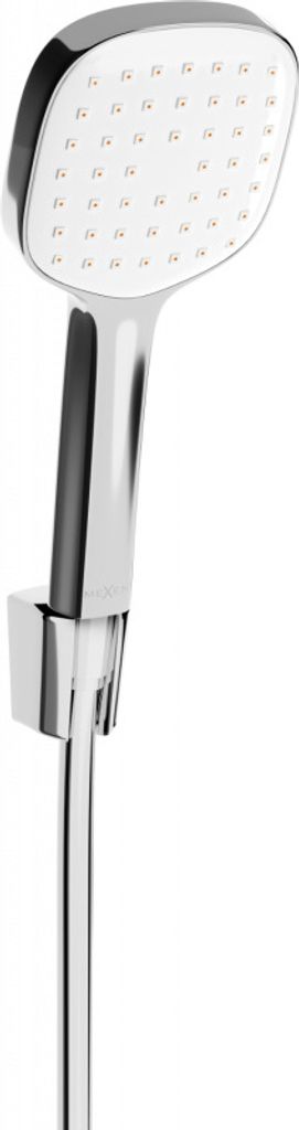 Mexen R-33 Kopfbrausegarnitur mit Regenbrause und Thermostatmischer, Chrom/Weiß - 785335052-02