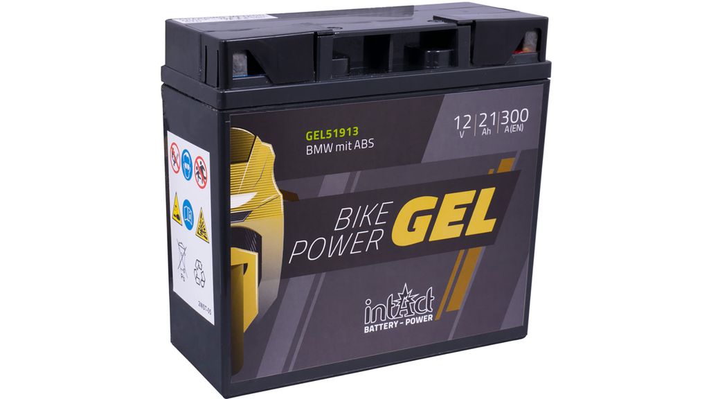 Batterie INTACT Bike Power GEL 51913 Image du produit 