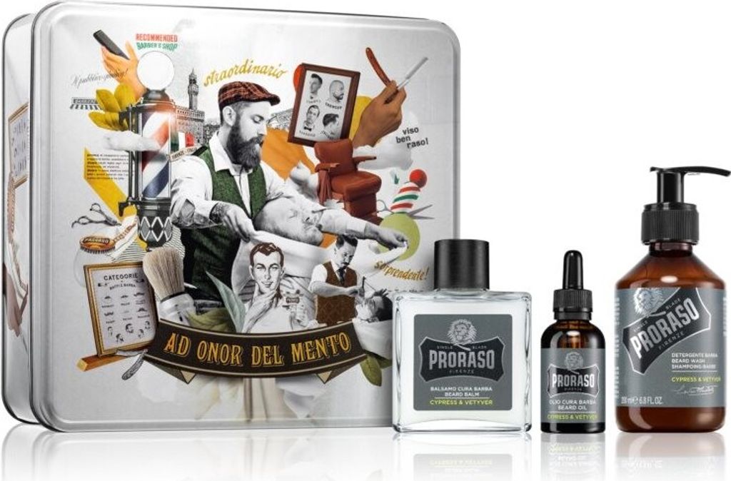 PRORASO - Kit von Bart Cypress & Vetyver Produktbild 