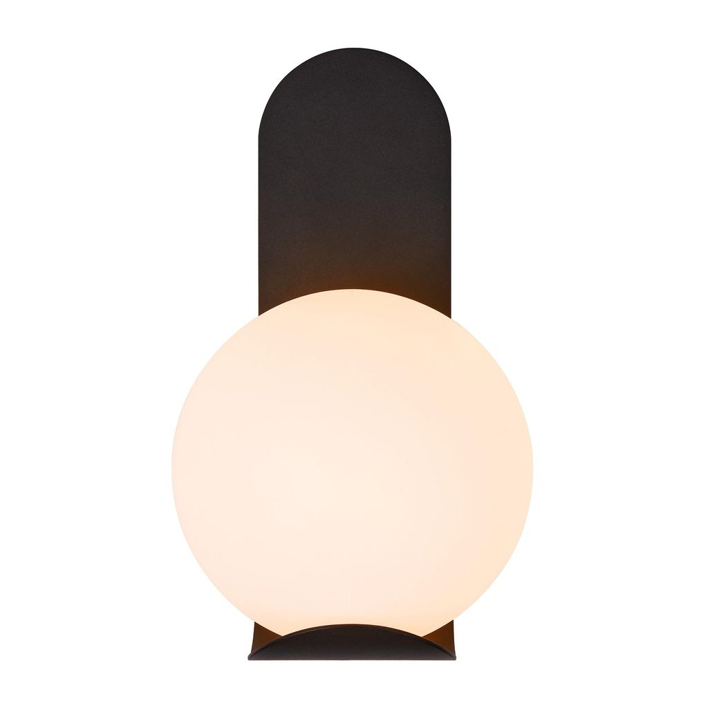 Nordlux - Wandleuchte Dalius - Schwarz - 30.5 cm Produktbild 