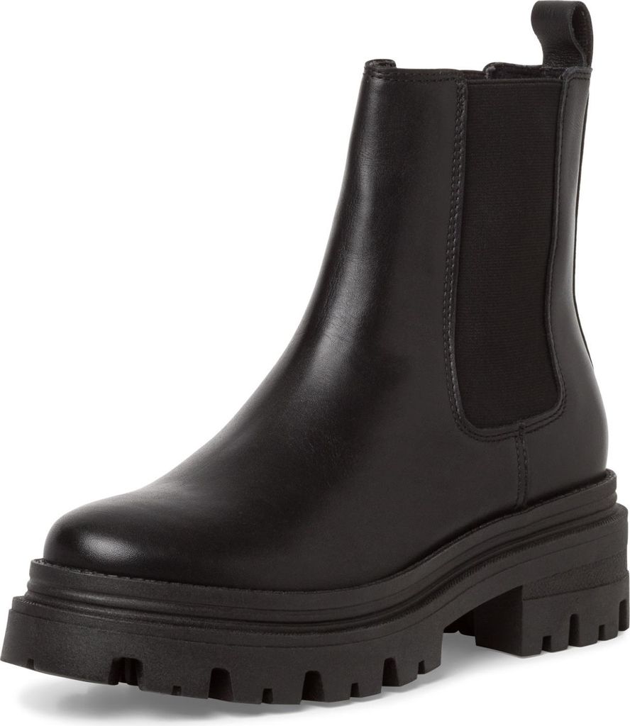 Tamaris Damen Chelsea Boot schwarz Produktbild 